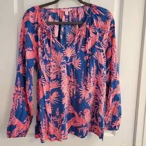 Lilly pulitzer xl willa top